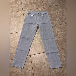 Levi's Men's Light Gray Straight Jeans